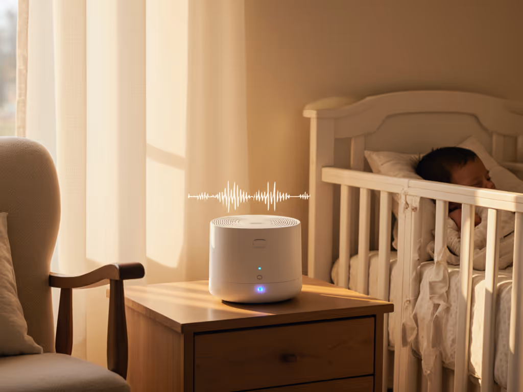 Infant Sleep Sound Step by Step: Sleep-Optimized Results