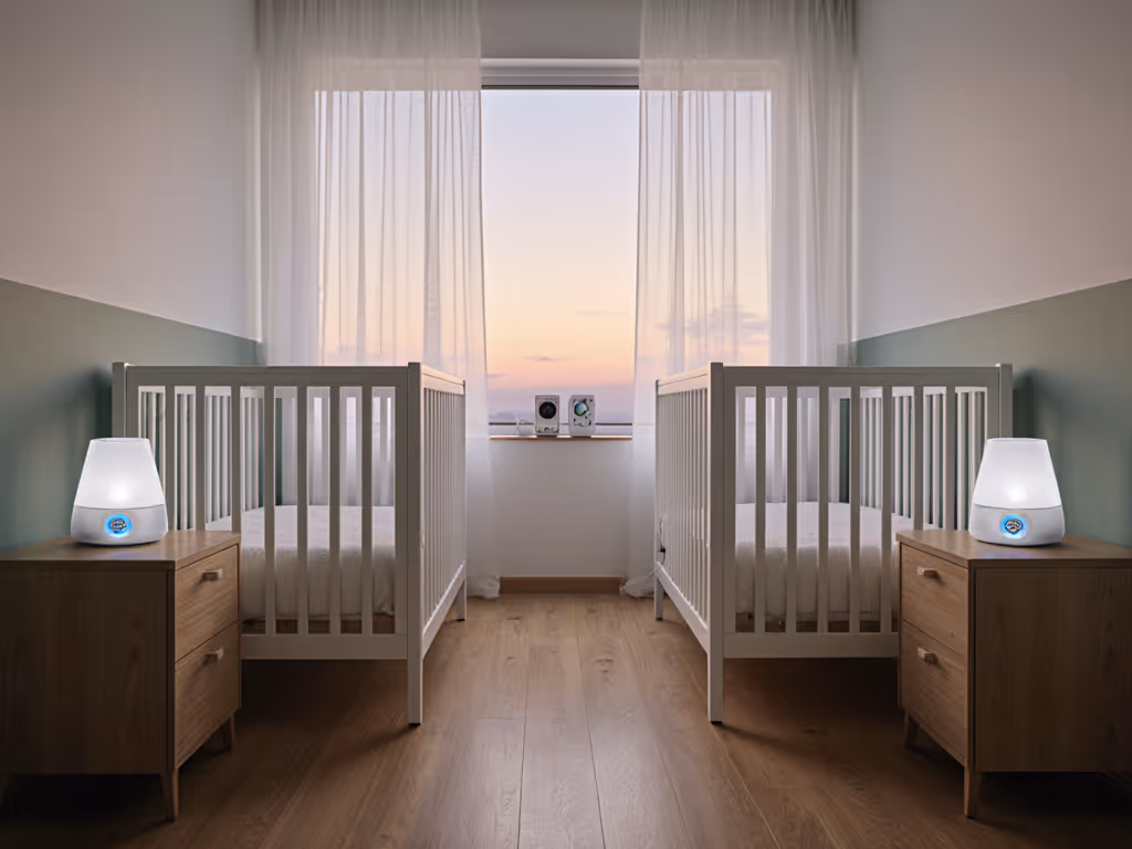 Directional Sound Machines: Multiples Sleep Zones
