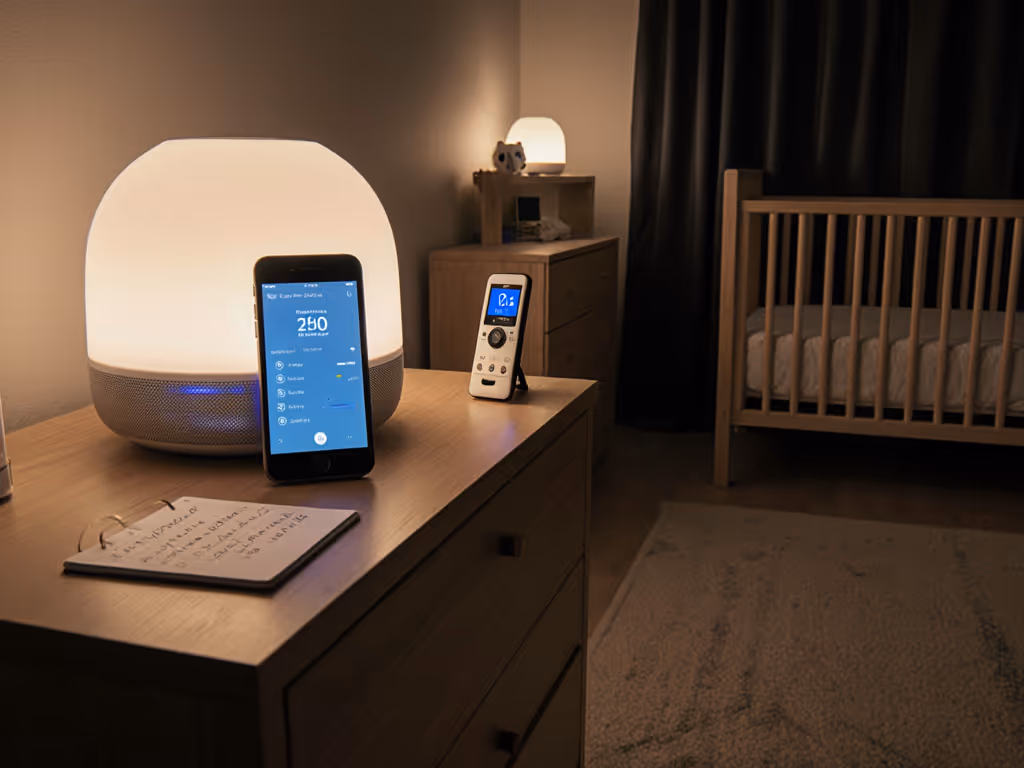 Bluetooth Baby Sound Machines: Real Nursery Tests