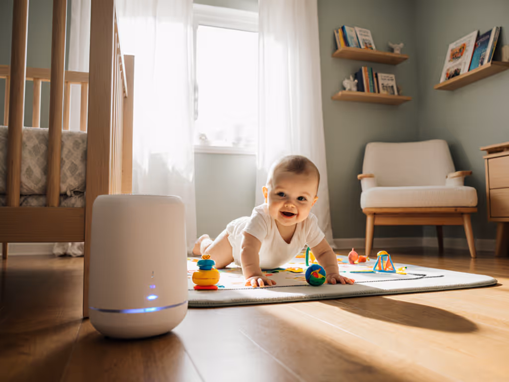 Awake Time Sound Machines: Boost Baby Development Safely