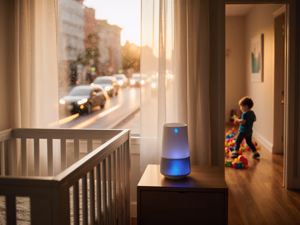 Traffic & Sibling Noise Masking: Sound Machine Lab Results