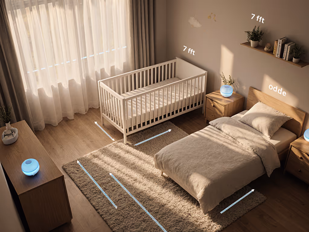 Safe Sound Machines by Age: Newborn to Toddler Guide