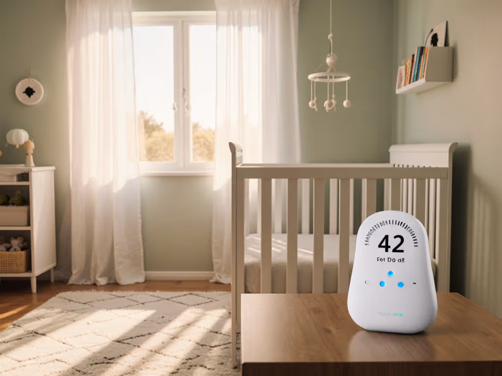 Sound Machine Safety: Target Decibels for Baby Sleep