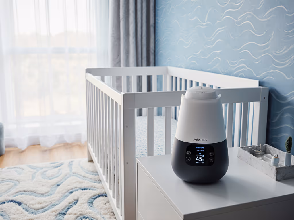 Aquarius Sound Machine Review: Infant-Safe Water Sounds Tested