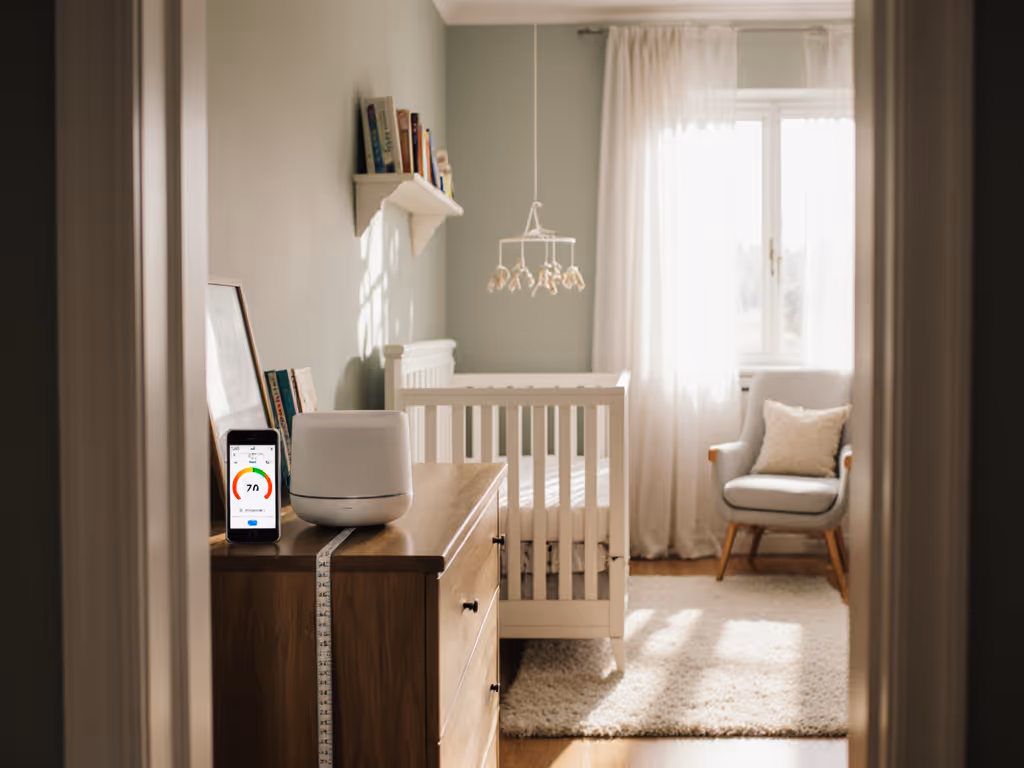 Newborn White Noise Machine Safety: Distance & Volume Rules