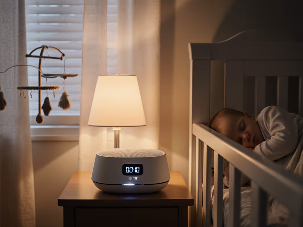 Nursery Sound Machines: Power Outage Auto-Restart Test