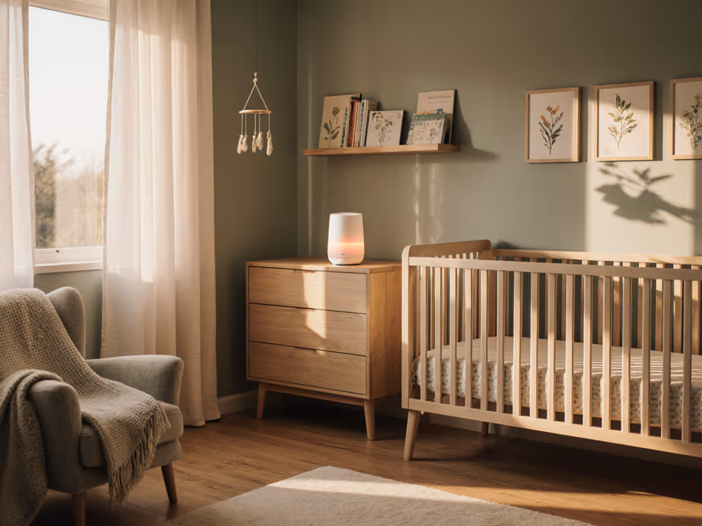 Sibling Sound Machine Picks: Calm Shared Rooms Safely