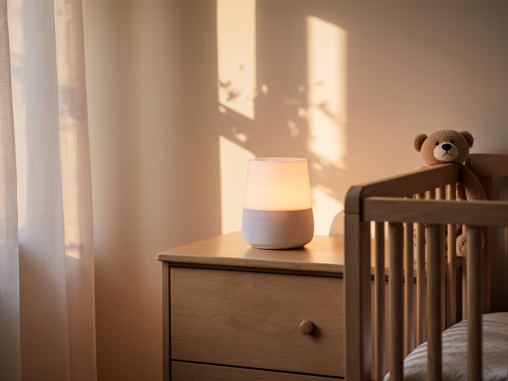 Best Nursery Light Machines: Safe & Sound