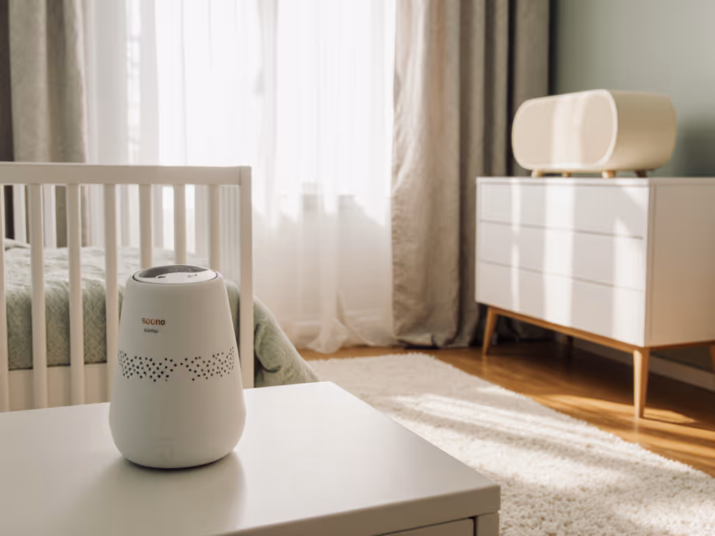 Portable vs Stationary Sound Machines: Crib-Safe Guide