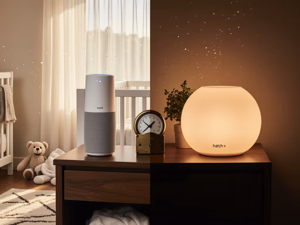 Nanit Sound Machine vs Hatch Rest+: Honest Review