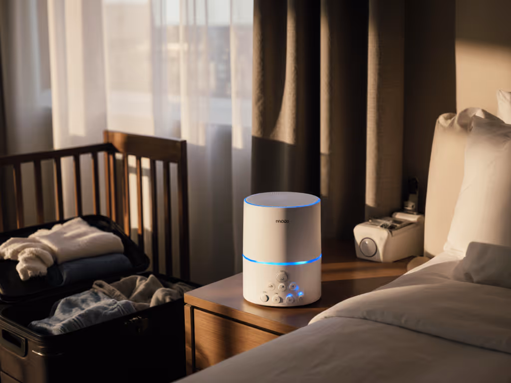Crib-Safe Travel Sound Machines: Portable Picks for Infants