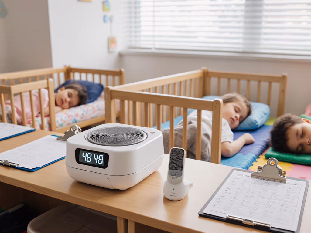 Professional Daycare Sound Machine Comparison: Safe Lab Results