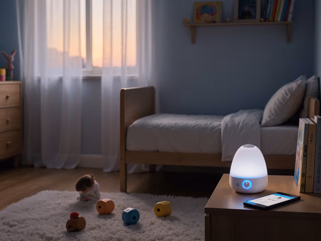 Toddler Sound Machine Wean: Safe Protocol