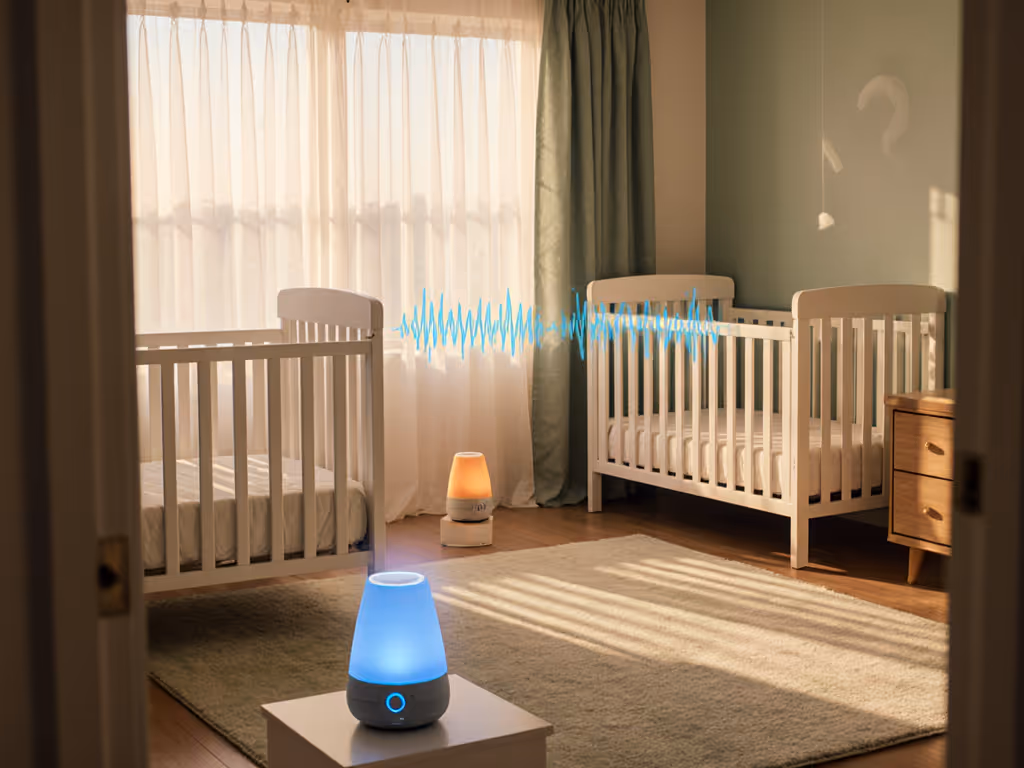 Shared Room Sound Zoning: Safe Volume for Siblings
