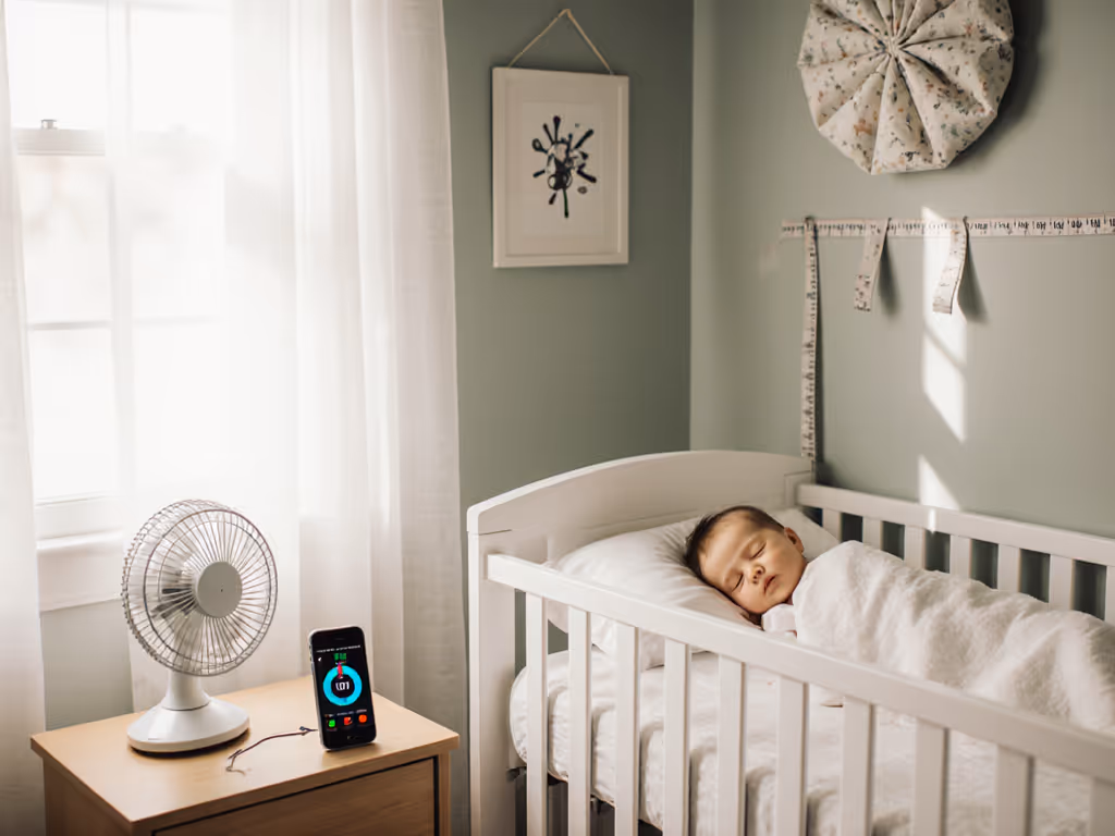 Homemade Sound Solutions for Baby Sleep Safety