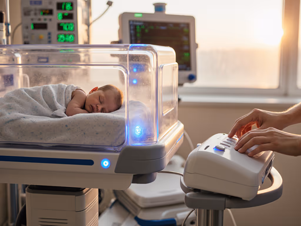 NICU Sound Transition for Preemies: At-Crib 45dB Guide