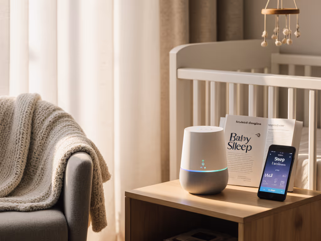 Infant Sound Machines: Lab-Tested for Safe Sleep