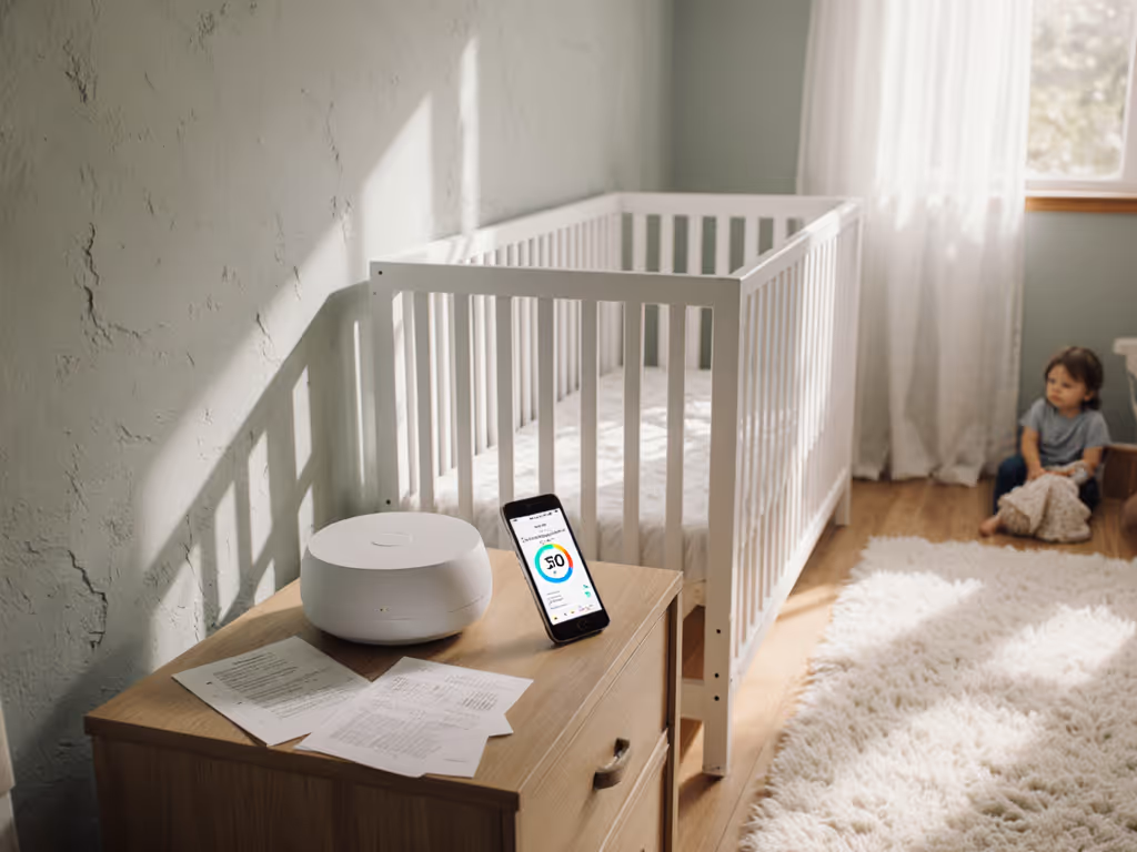 Infant-Safe Sound Machines: Shared Room Picks