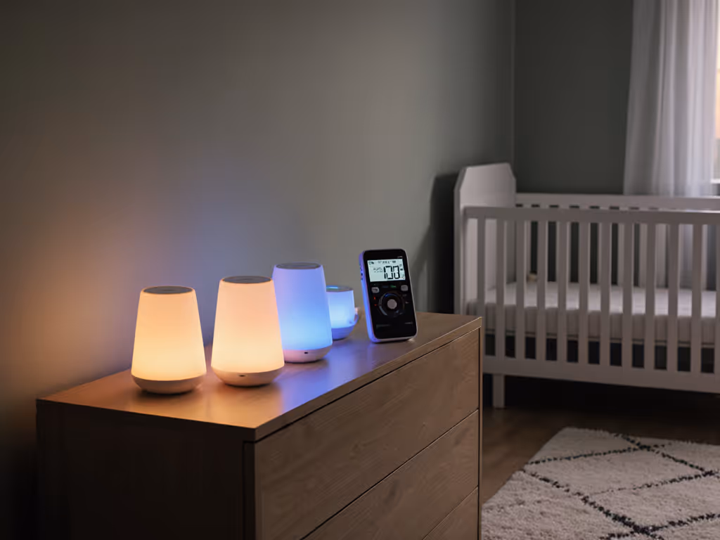 Best Sound Machine Night Lights Tested Safe