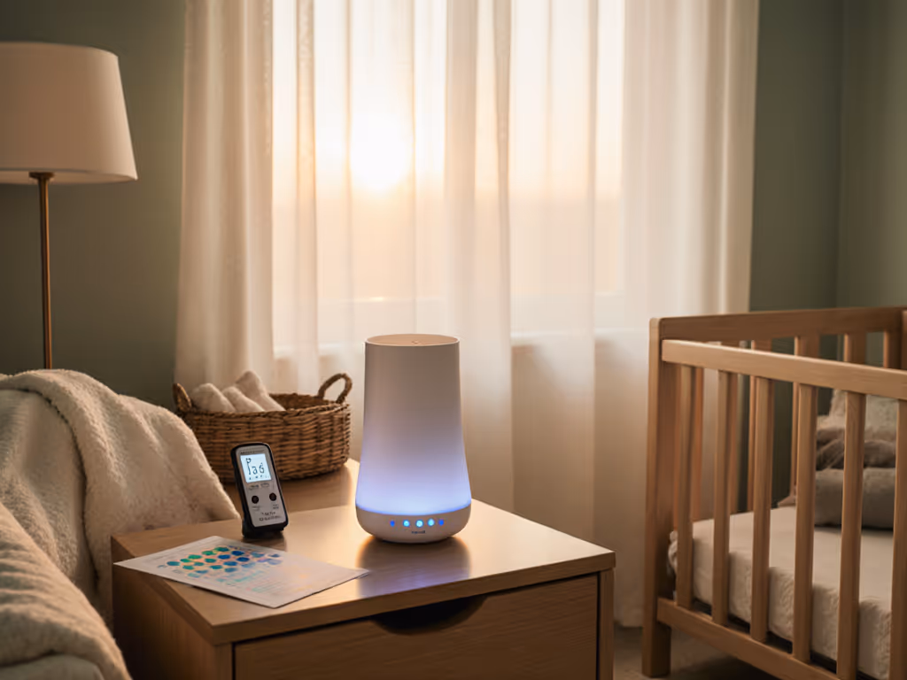 Colic-Tested Newborn Sound Machines: Safe Picks