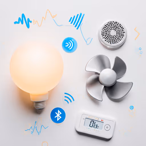 Features & Technology (Nightlights, Bluetooth, Fan vs Digital)